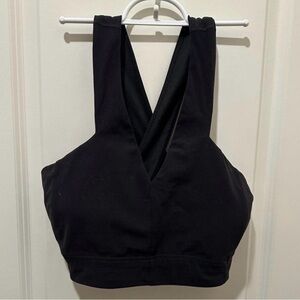 lululemon V-Neck sports bra